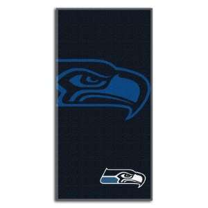 Northwest Seattle Seahawks Shadow Beach Towel Sports 