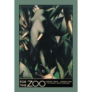 Vintage Art For the Zoo   01306 0 