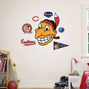  Cleveland Indians Classic Logo Fathead NIB Everything 
