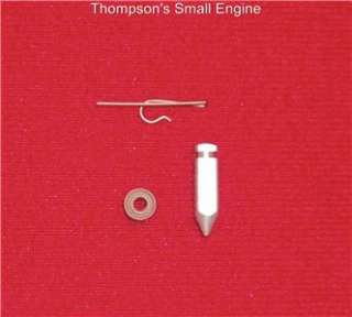 Tecumseh 631021, 631021A, 631021B Replacement. Needle and Seat Kit 