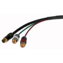 Cables To Go 40792 150ft Plenum Rated S Video + RCA Stereo Audio Cable 