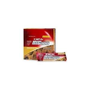  Met Rx Big 100 Meal Replacement Bar, Chocolate Chip Cookie 