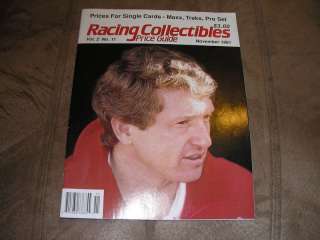 1991 Nascar Racing Collectables Price Guide Maxx Traks  