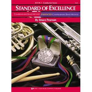  Standard of Excellence Band Method Book 1   Conductor 