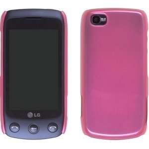  New Salmon Pink Color Click Case for LG GS505 Sentio Electronics