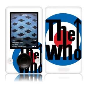   Zune  30GB  The Who  Mind The Gap Skin  Players & Accessories