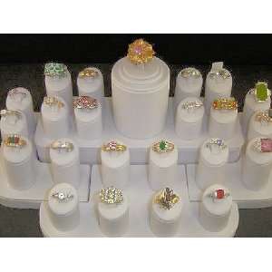  36 Assorted Designer Rings  Qaulity