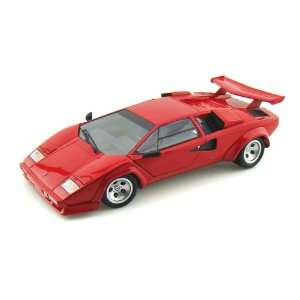  Lamborghini Countach LP5000S 1/18 Red Toys & Games