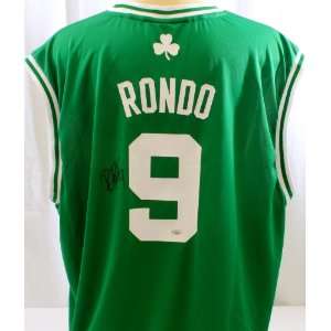  Rajon Rondo Signed Replica Jersey   GAI   Autographed NBA 