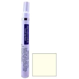   White Touch Up Paint for 2007 Saab 9 3 (color code 283) and Clearcoat