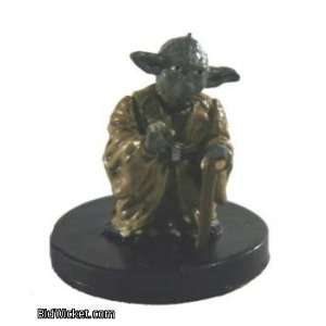 Grand Master Yoda (Star Wars Miniatures   Jedi Academy   Grand Master 