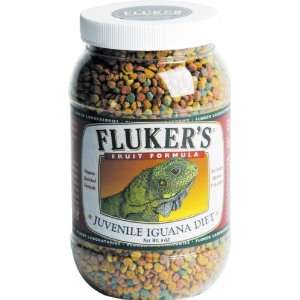  Flukers Juvenile Iguana Diet   8 Oz