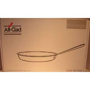  All clad D5 Brushed Professional Stainless Steel 12 Inch 