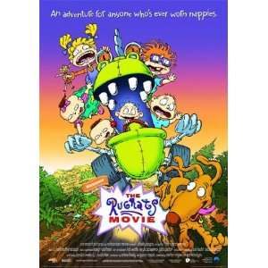  The Rugrats Movie Original Double Sided Movie Poster 27 x 