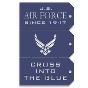   In Uniform   Laser Cut   Air Force Tag Set Arts, Crafts & Sewing