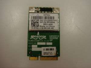 Dell Latitude E6500 P560G WPAN PCI e Bluetooth Card  