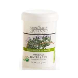  Organic Bath Salts   Rosemary Mint