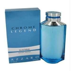  Chrome Legend by Azzaro Gift Set    4.2 oz Eau De Toilette 