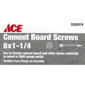   Gilmour ACE CEMENT BOARD SCREW Phillips wafer head