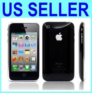 US Apple iPhone 3G 8GB Locked AT&T Smart Cell phone Mint Black with 