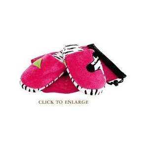  Zebra Fun Child Slippers with Tote Bag Toys & Games