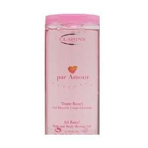   Par Amour Toujours 3.4 Oz / 100 Ml All Rosy Hair and Body Shower Gel