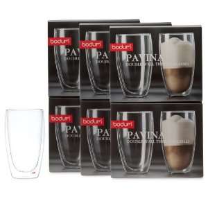  Bodum Pavina 15 Ounce Double Wall Thermo Glasses, Case of 