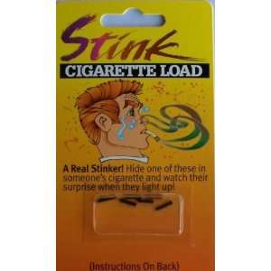  Set of 12 Stink Cigarette Loads Gag Gift Toys & Games