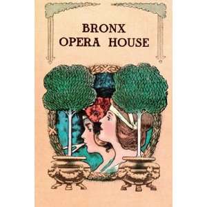  Bronx Opera House   Poster (12x18)
