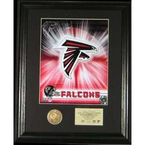  Atlanta Falcons Team Pride Photo Mint