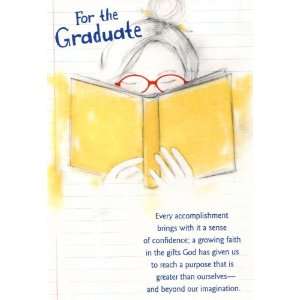  For the Graduate (Dayspring 5156 6)   Graduation Card For 