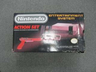  Original NES Nintendo System W/ Retail Box W/ Controllers & Game 