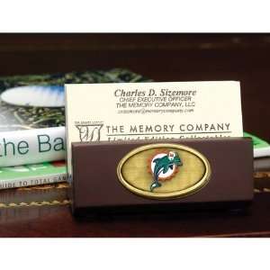  Miami Dolphins Business Card Holder
