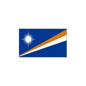 Marshall Islands Flag 