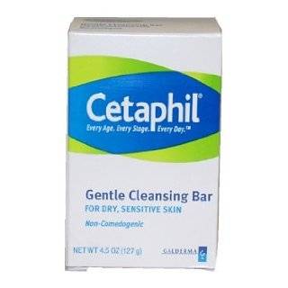  Cetaphil Gentle Cleansing Bar   4.5 oz Beauty