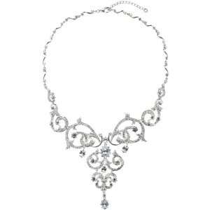  Chantecailles CZ Victorian Fashion Necklace Jewelry