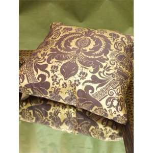  CHARTER CLUB Metallic Silk Decorative Pillow, Gold 