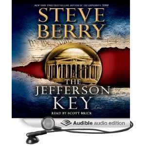  The Jefferson Key A Novel (Audible Audio Edition) Steve 