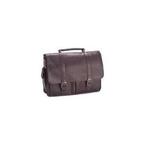  Clava Vachetta Leather Laptop Briefcase