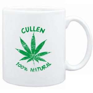 Mug White  Cullen 100% Natural  Male Names  Sports 