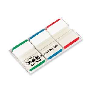   686LGBRT Durable File Tabs, 1 in., 24/PK, Assorted