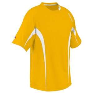 Diadora Ermano Custom Soccer Jerseys 969   GOLD AM  Sports 