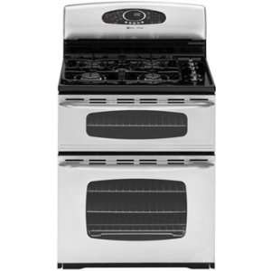 Double Oven Range with 5 Sealed Burners, 5.4 cu. ft. Self Clean Ovens 