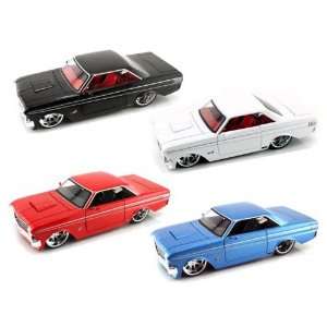  1964 Ford Falcon 1/24 Mass W/Shelby Rim Set of 4 Toys 