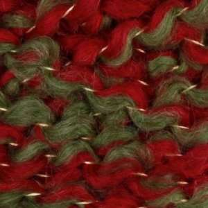  Lion Brand Holiday Homespun Yarn (203) Mistletoe By The 