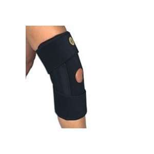 Sportaid, Knee Wrap With Stays, Black, Universal   1 ea