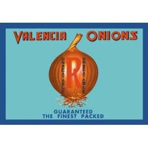 Exclusive By Buyenlarge Valencia Onions 20x30 poster 