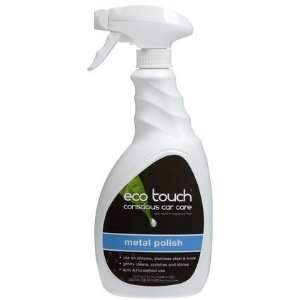  Eco Touch Metal Polish 24 oz (Quantity of 4) Health 