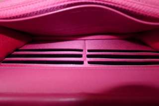   Chain Hot Bubble Gum Pink Camellia Patent Leather WOC Bag New  