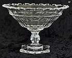 Lovely Antique Anglo Irish Cut Glass Large Centerpiece Bowl c. 1820 